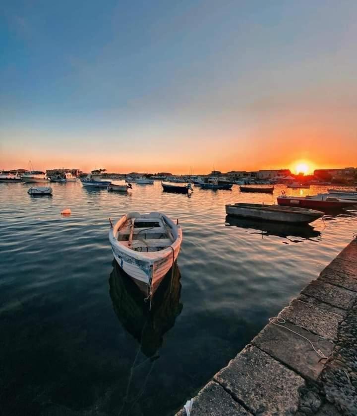 Casa Maritri Locazione Turistica Hotel Marzamemi Eksteriør billede