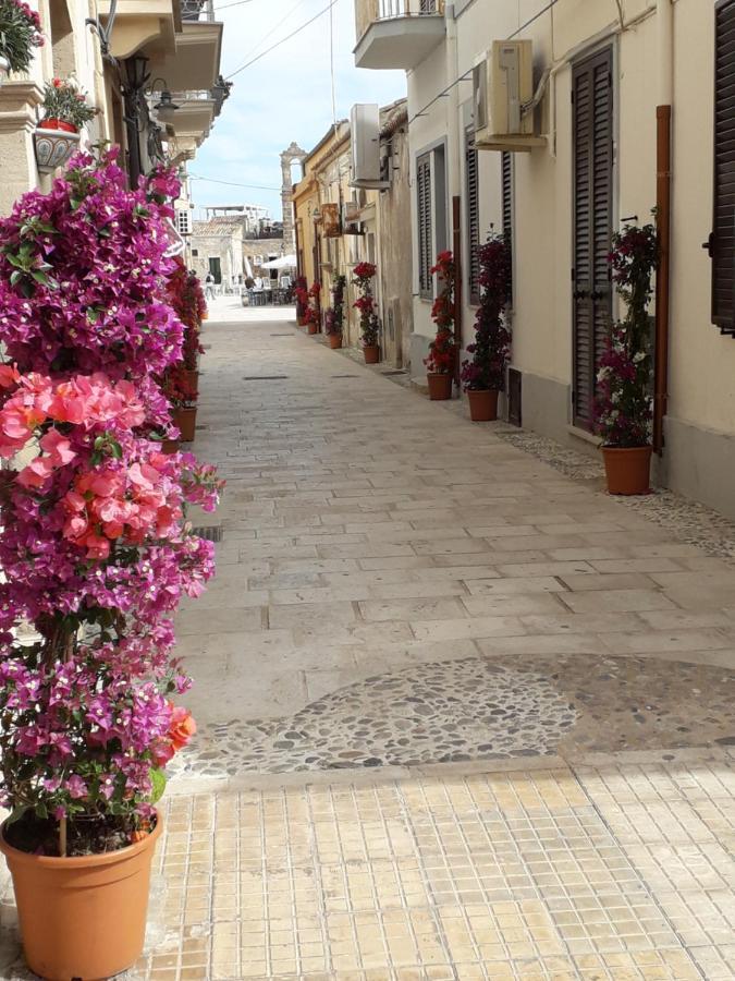 Casa Maritri Locazione Turistica Hotel Marzamemi Eksteriør billede