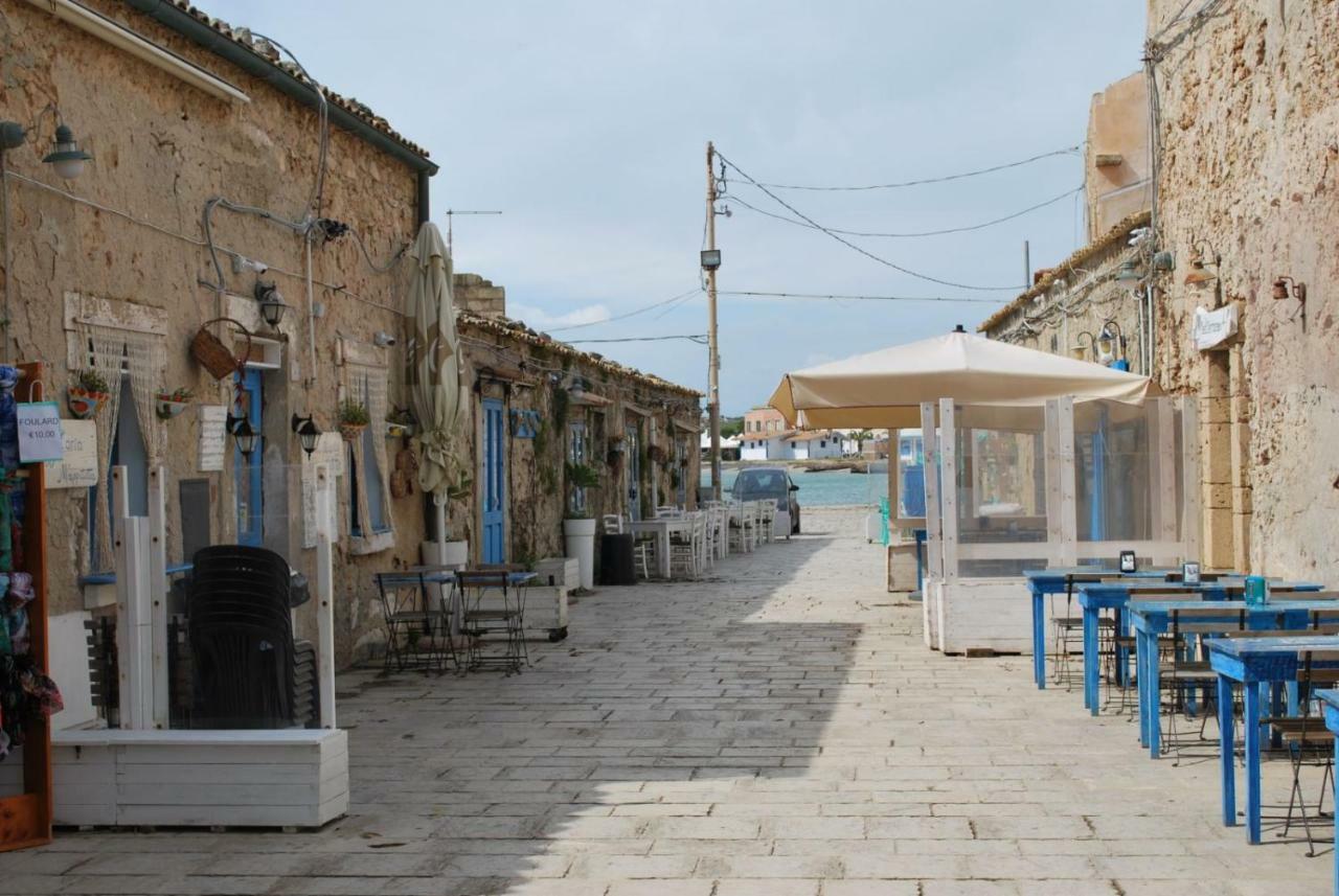 Casa Maritri Locazione Turistica Hotel Marzamemi Eksteriør billede